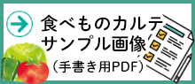 食べものカルテサンプル画像